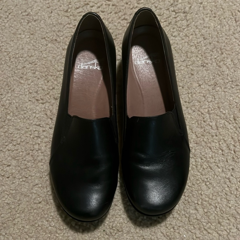 Dansko Farrah Loafer, Like New, Size 38 (7.5-8)